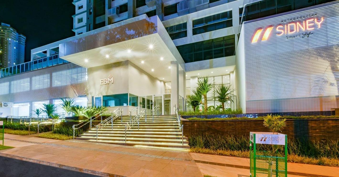 Ferienwohnung Housi - Metropolitan Sidney Smart Style Goiânia Exterior foto